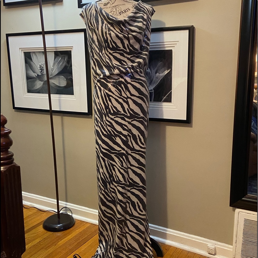 NWT Misook Vintage Red Carpet Formal Dress Small